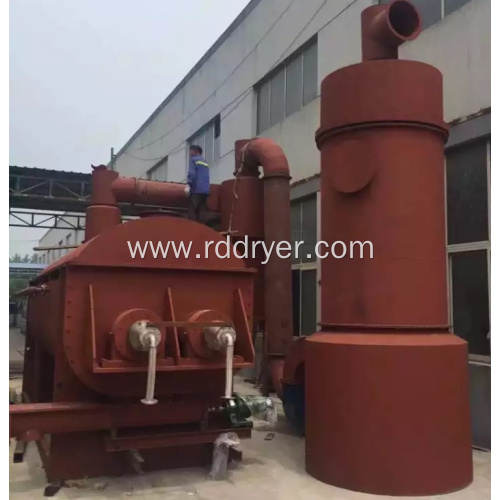 Paddle Dryer Machine for Pigments Slurry with Jacket